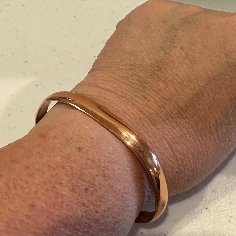 Sergio Lub Copper Cuff Bracelet